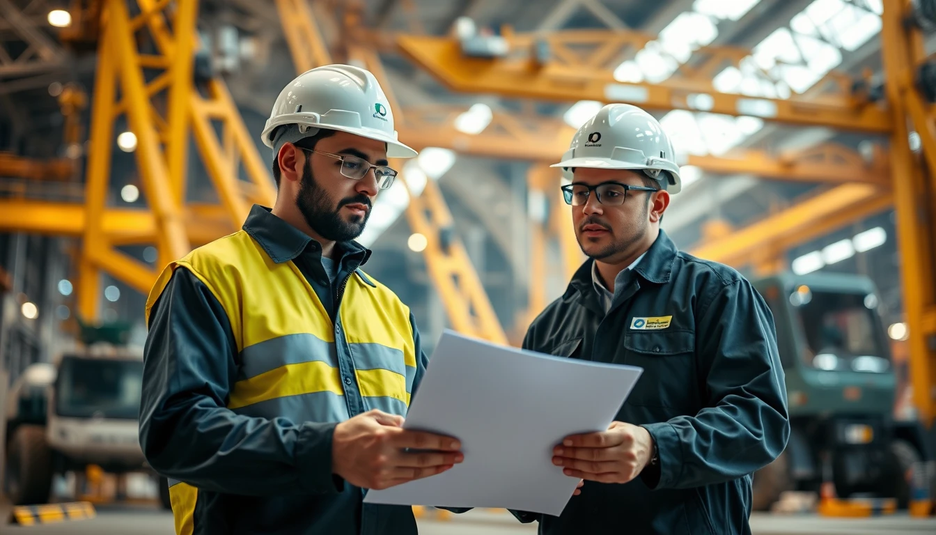 Why Lifting Equipment Inspections Are Critical for Workplace Safety in Saudi Arabia