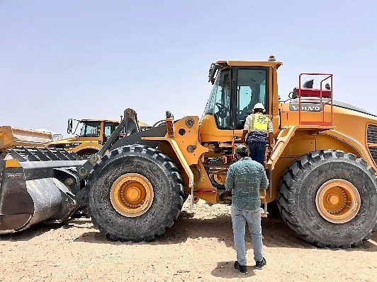 WHEEL LOADER (VOLVO)