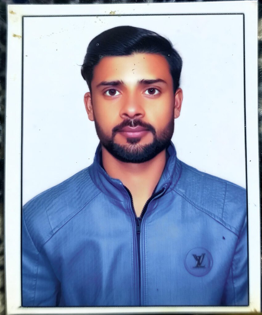 ALI HAMZA MUHAMMAD AFZAL (PERMIT RECEIVER)