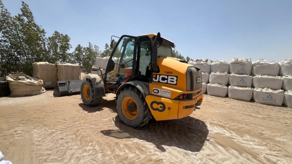 WHEEL LOADER (JCB)