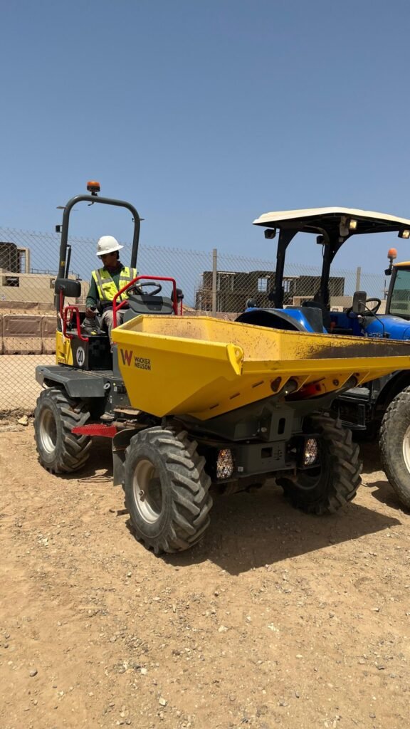 COMPACTOR DUMPER (WACKER NEUSON)