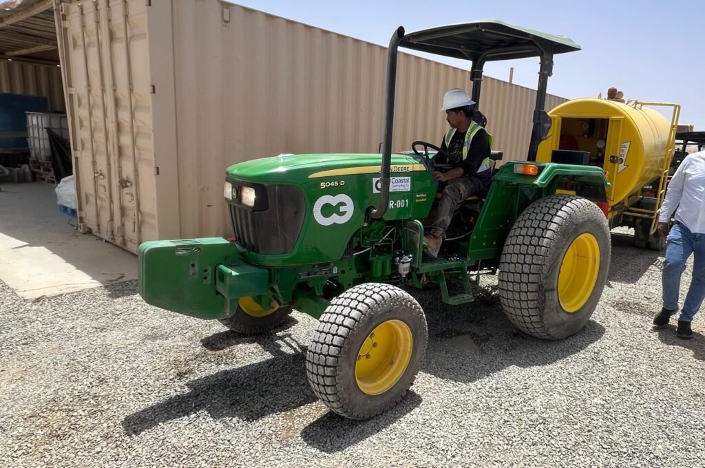 TRACTOR (JOHN DEERE)