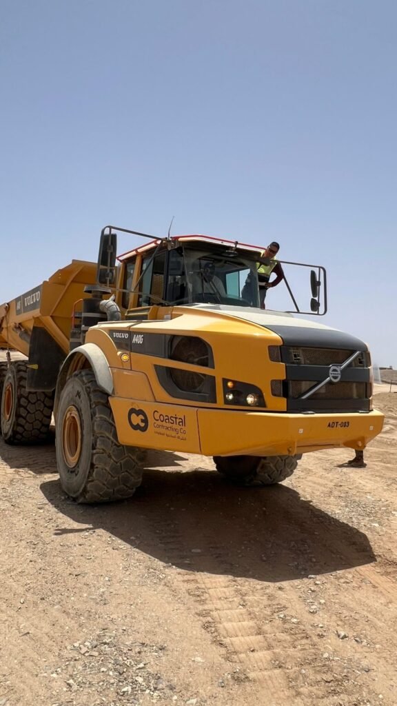 HAULER TRUCK (VOLVO)