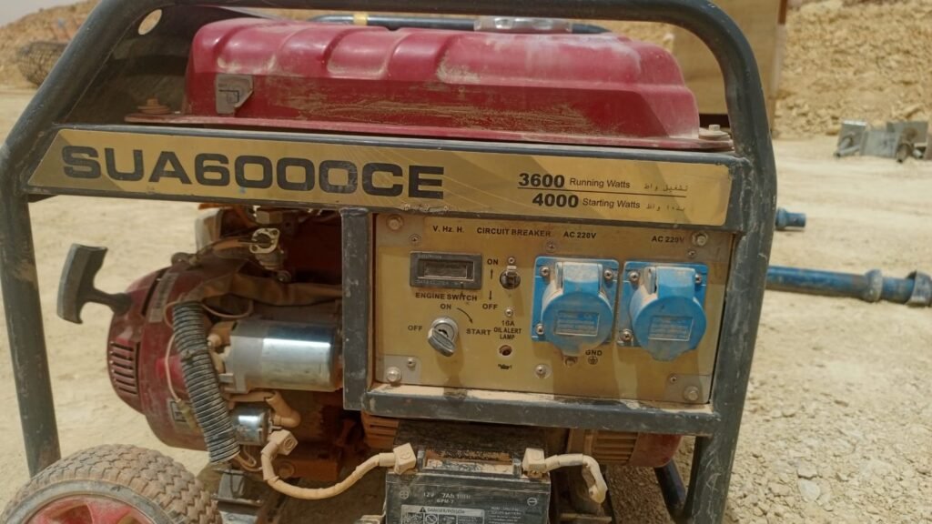 GENERATOR (iPOWER SUA6O00CE)