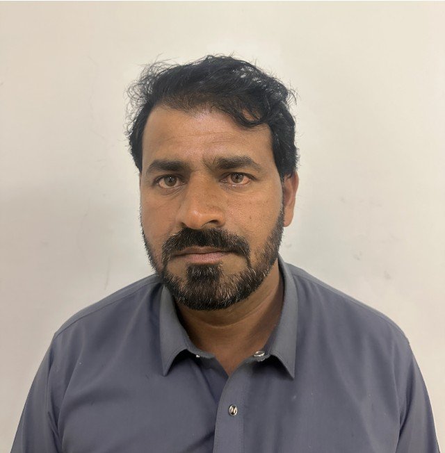 FORKLIFT OPERATOR (MUMAMMAD ZAREEN MISKEEN)