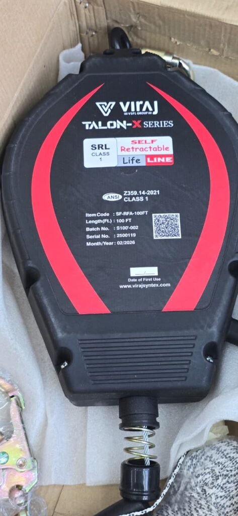 FALL ARRESTERS (VIRAJ)